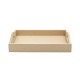 Tava MDF Blank - Interior 27x19 cm - Tava pentru Gatitul Miresei - Tava Mot - T3