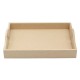 Tava MDF Blank - Interior A4 - Tava pentru Gatitul Miresei - Tava Mot - T14 - A4 - Iepuras