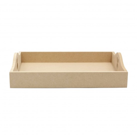 Tava MDF Blank - Interior A4 - Tava pentru Gatitul Miresei - Tava Mot - T14 - A4 - Iepuras