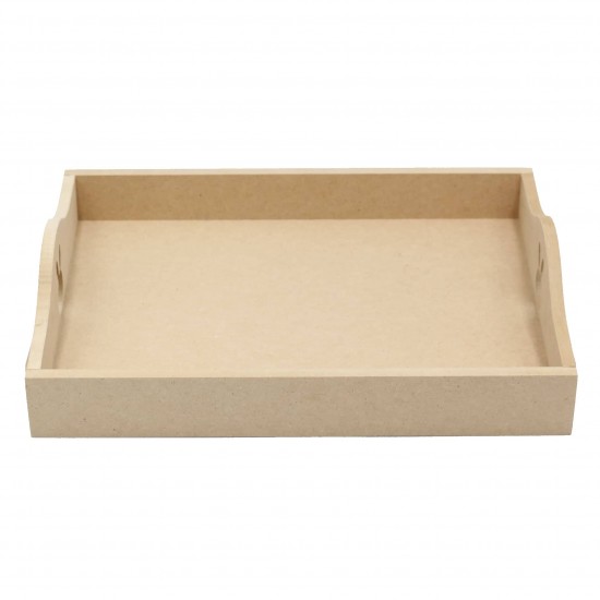 Tava MDF Blank - Interior A4 Plus - Tava pentru Gatitul Miresei - Tava Mot - T14 - A4 Plus - Iepuras