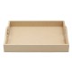 Tava MDF Blank - Interior A4 Plus - Tava pentru Gatitul Miresei - Tava Mot - T15 - A4 Plus - Floare