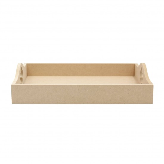 Tava MDF Blank - Interior A4 Plus - Tava pentru Gatitul Miresei - Tava Mot - T15 - A4 Plus - Floare
