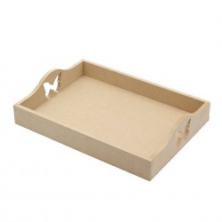 Tava MDF Blank - Interior A4 - Tava pentru Gatitul Miresei - Tava Mot - T16 - A4 - Fluture Tava MDF Blank - Interior A4 - Tava pentru Gatitul Miresei - Tava Mot - T16 - A4 - Fluture