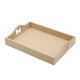 Tava MDF Blank - Interior A4 Plus - Tava pentru Gatitul Miresei - Tava Mot - T16 - A4 Plus - Fluture