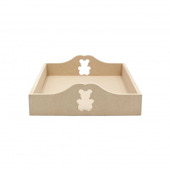 Tava Blank MDF - Model Ursulet - Interior A4