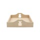 Tava Blank MDF - Model Ursulet - Interior A4