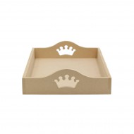 Tava Blank MDF - Model Coronita - Interior A4