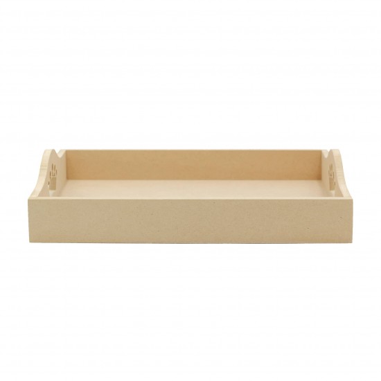 Tava MDF Blank - Interior A4 - Tava pentru Gatitul Miresei - Tava Mot - T18 - A4 - Coronita