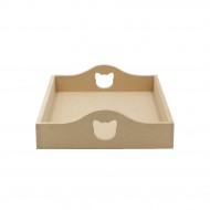 Tava Blank MDF - Model Pisica - Interior A4