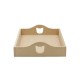 Tava Blank MDF - Model Pisica - Interior A4