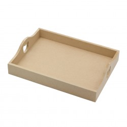 Tava MDF Blank - Interior A4 - Tava pentru Gatitul Miresei - Tava Mot - T19 - A4 - Pisica