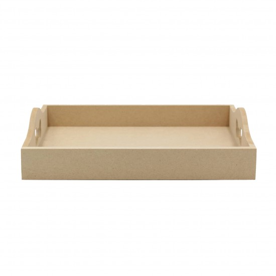 Tava MDF Blank - Interior A4 Plus - Tava pentru Gatitul Miresei - Tava Mot - T20 - A4 Plus - Fundita