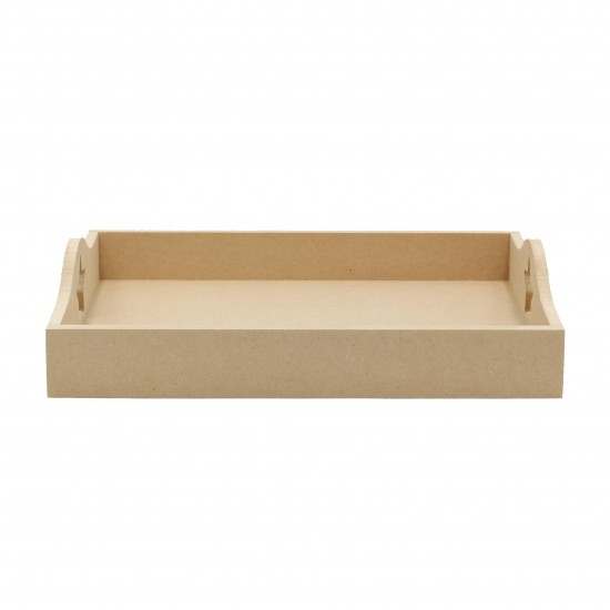 Tava MDF Blank - Interior A4 Plus - Tava pentru Gatitul Miresei - Tava Mot - T21 - A4 Plus - Steluta