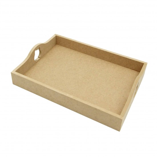 Tava MDF Blank - Interior A4 - Tava pentru Gatitul Miresei - Tava Mot - T23 - A4 - Bufnita
