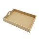 Tava MDF Blank - Interior A4 - Tava pentru Gatitul Miresei - Tava Mot - T23 - A4 - Bufnita