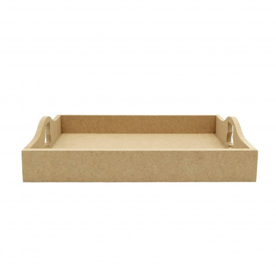 Tava MDF Blank - Interior A4 - Tava pentru Gatitul Miresei - Tava Mot - T24 - A4 - Bufnita B2