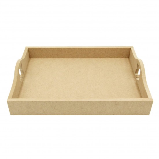 Tava MDF Blank - Interior A4 - Tava pentru Gatitul Miresei - Tava Mot - T24 - A4 - Bufnita B2