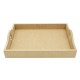 Tava MDF Blank - Interior A4 - Tava pentru Gatitul Miresei - Tava Mot - T25 - A4 - Bufnita B3