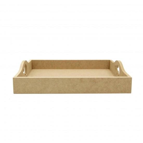 Tava MDF Blank - Interior A4 - Tava pentru Gatitul Miresei - Tava Mot - T26 - A4 - Elefant