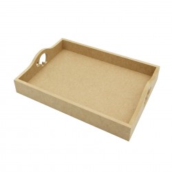 Tava MDF Blank - Interior A4 - Tava pentru Gatitul Miresei - Tava Mot - T26 - A4 - Elefant