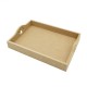 Tava MDF Blank - Interior A4 - Tava pentru Gatitul Miresei - Tava Mot - T27 - A4 - Labuta