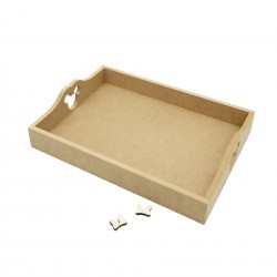 Tava MDF Blank - Interior A4 Plus - Tava pentru Gatitul Miresei - Tava Mot - T28 - A4 Plus - Lady Soricel