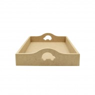 Tava Blank MDF - Model Masinuta - Interior A4