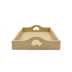 Tava Blank MDF - Model Masinuta - Interior A4