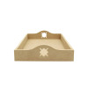 Tava MDF Blank - Interior A4 - Tava pentru Gatitul Miresei - Tava Mot - T30 - A4 - Model Traditional