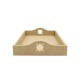 Tava MDF Blank - Interior A4 - Tava pentru Gatitul Miresei - Tava Mot - T30 - A4 - Model Traditional