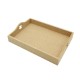 Tava MDF Blank - Interior A4 - Tava pentru Gatitul Miresei - Tava Mot - T30 - A4 - Model Traditional