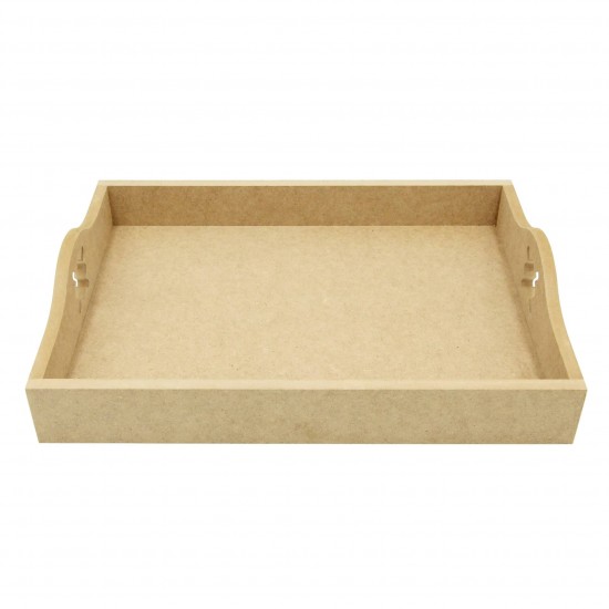 Tava MDF Blank - Interior A4 - Tava pentru Gatitul Miresei - Tava Mot - T30 - A4 - Model Traditional