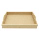 Tava MDF Blank - Interior A4 - Tava pentru Gatitul Miresei - Tava Mot - T30 - A4 - Model Traditional