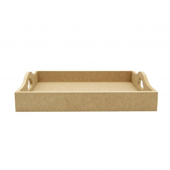 Tava MDF Blank - Interior A4 - Tava pentru Gatitul Miresei - Tava Mot - T32 - A4 - Nor