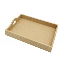 Tava MDF Blank - Interior A4 - Tava pentru Gatitul Miresei - Tava Mot - T32 - A4 - Nor
