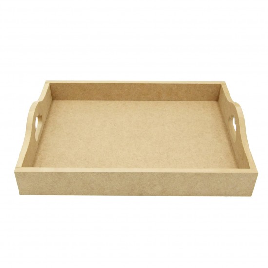 Tava MDF Blank - Interior A4 - Tava pentru Gatitul Miresei - Tava Mot - T32 - A4 - Nor