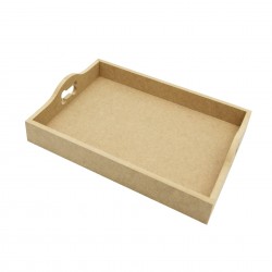 Tava MDF Blank - Interior A4 - Tava pentru Gatitul Miresei - Tava Mot - T33 - A4 - Os