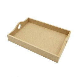 Tava MDF Blank - Interior A4 Plus - Tava pentru Gatitul Miresei - Tava Mot - T34 - A4 Plus - Scoica