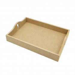 Tava MDF Blank - Interior A4 Plus - Tava pentru Gatitul Miresei - Tava Mot - T35 - A4 Plus - Semiluna