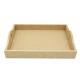 Tava Blank MDF - Model Semiluna - Interior A4