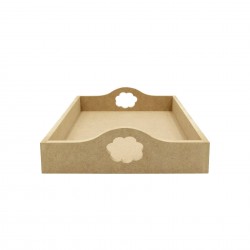 Tava Blank MDF - Model Vata de Zahar - Interior A4 Tava Blank MDF - Model Vata de Zahar - Interior A4