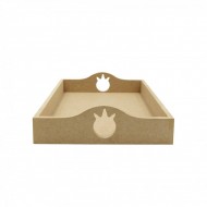 Tava Blank MDF - Model Unicorn - Interior A4