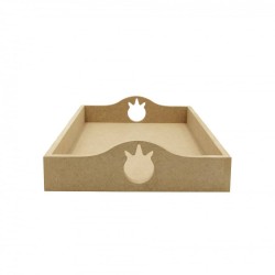 Tava Blank MDF - Model Unicorn - Interior A4