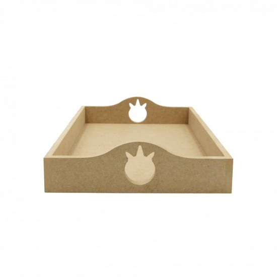 Tava Blank MDF - Model Unicorn - Interior A4