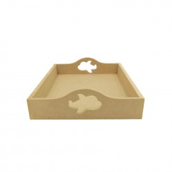 Tava MDF Blank - Interior A4 Plus - Tava pentru Gatitul Miresei - Tava Mot - T38 - A4 Plus - Avion