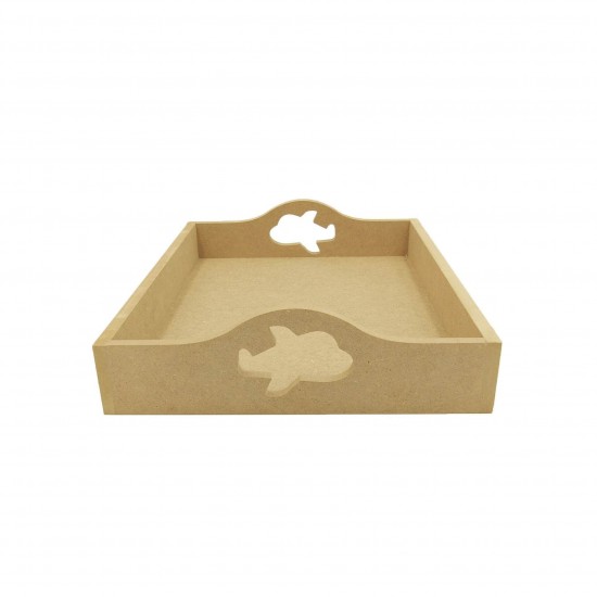 Tava Blank MDF - Model Avion - Interior A4