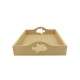 Tava Blank MDF - Model Avion - Interior A4