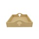 Tava Blank MDF - Model Ciuperca - Interior A4