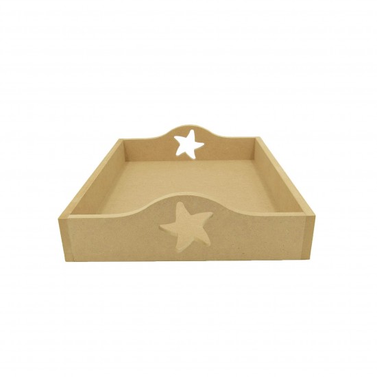 Tava Blank MDF - Model Stea de Mare - Interior A4