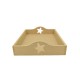 Tava Blank MDF - Model Stea de Mare - Interior A4